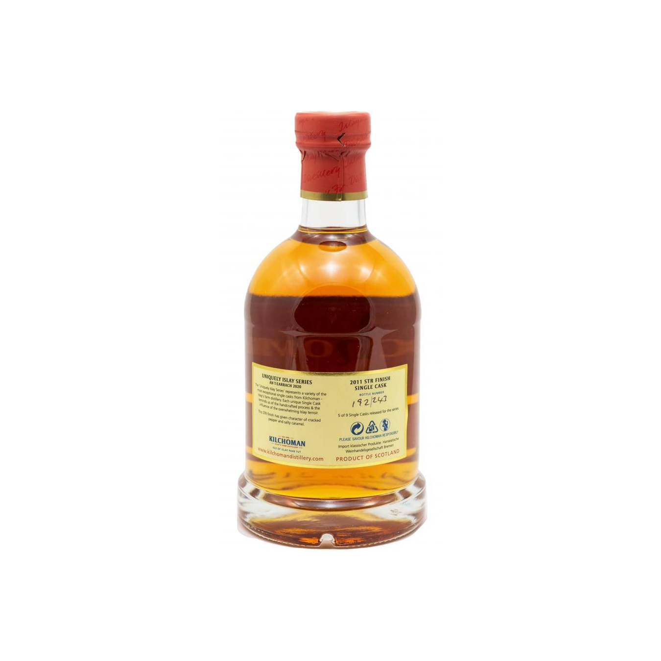 Kilchoman 2011 8 Years Single Malt Whisky 2