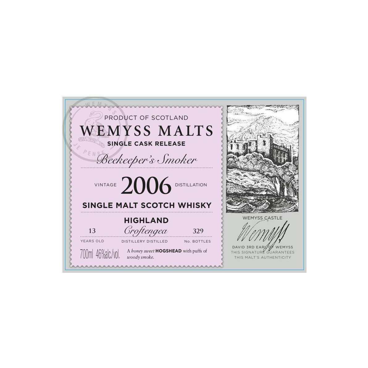 Loch Lomond 2006 13 Years Single Malt Whisky 2