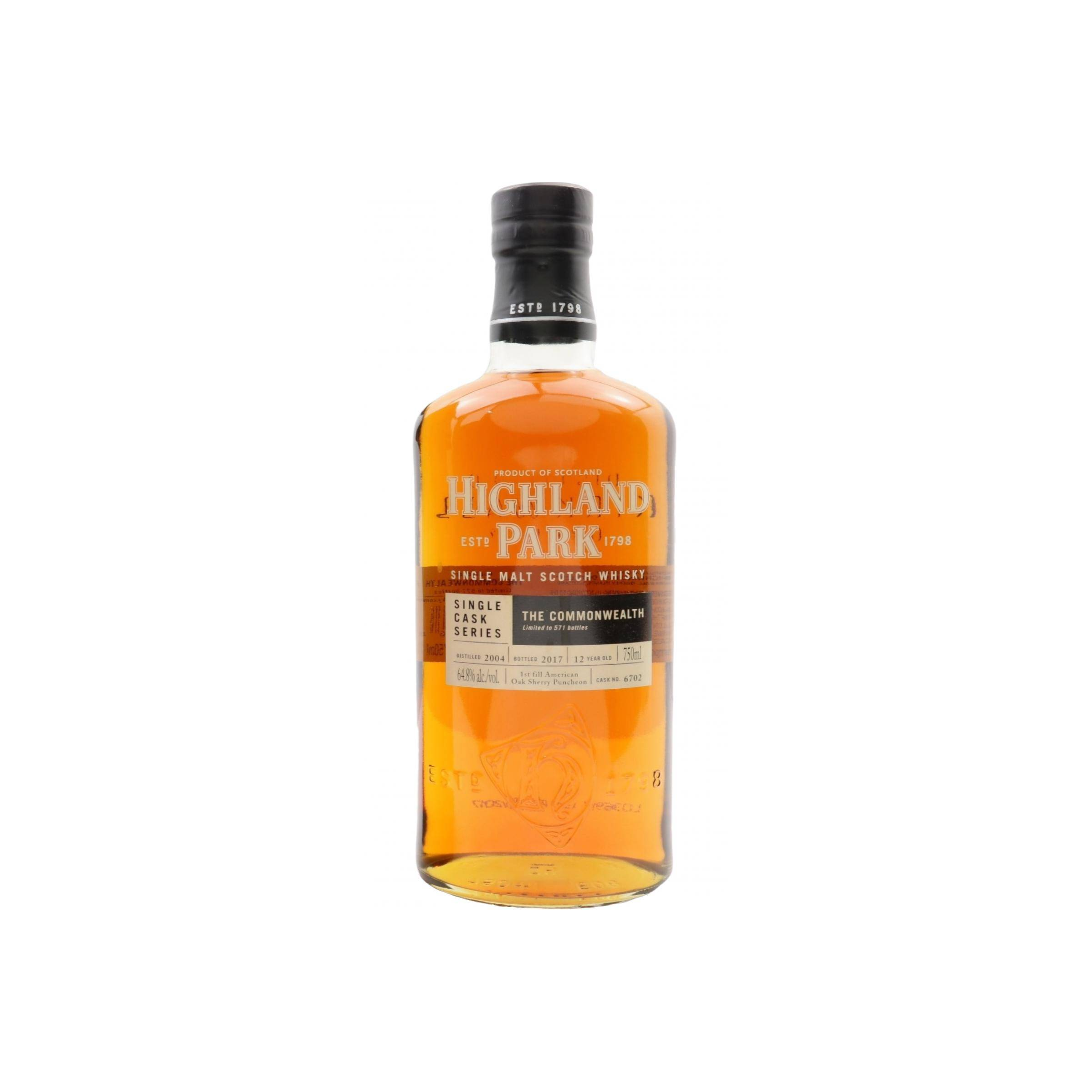 Highland Park Single Cask 2004 12 Years Single Malt Whisky
