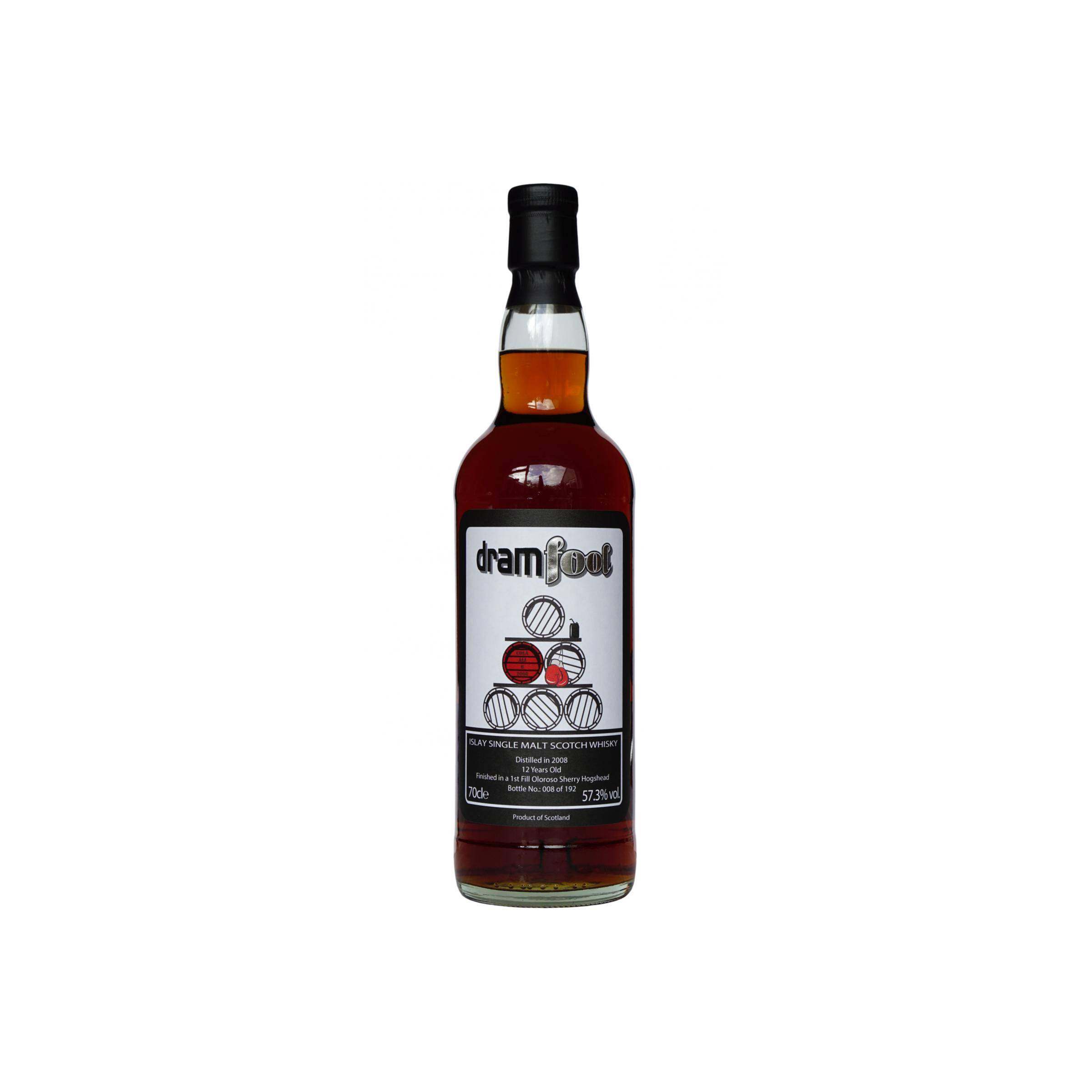 Islay Single Malt Scotch Whisky 2008 Df