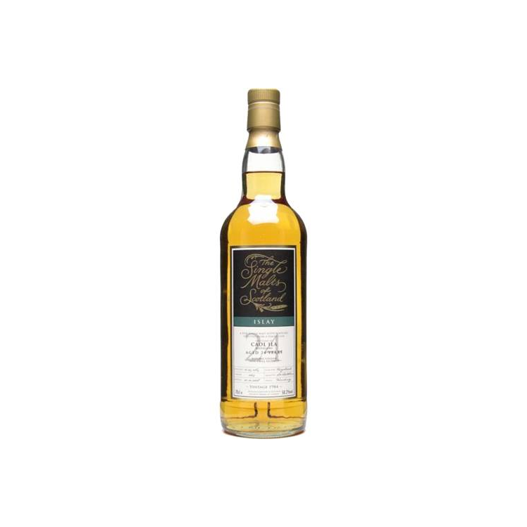 Caol Ila The Single Malts of Scotland 1984 24 Years Single Malt Whisky