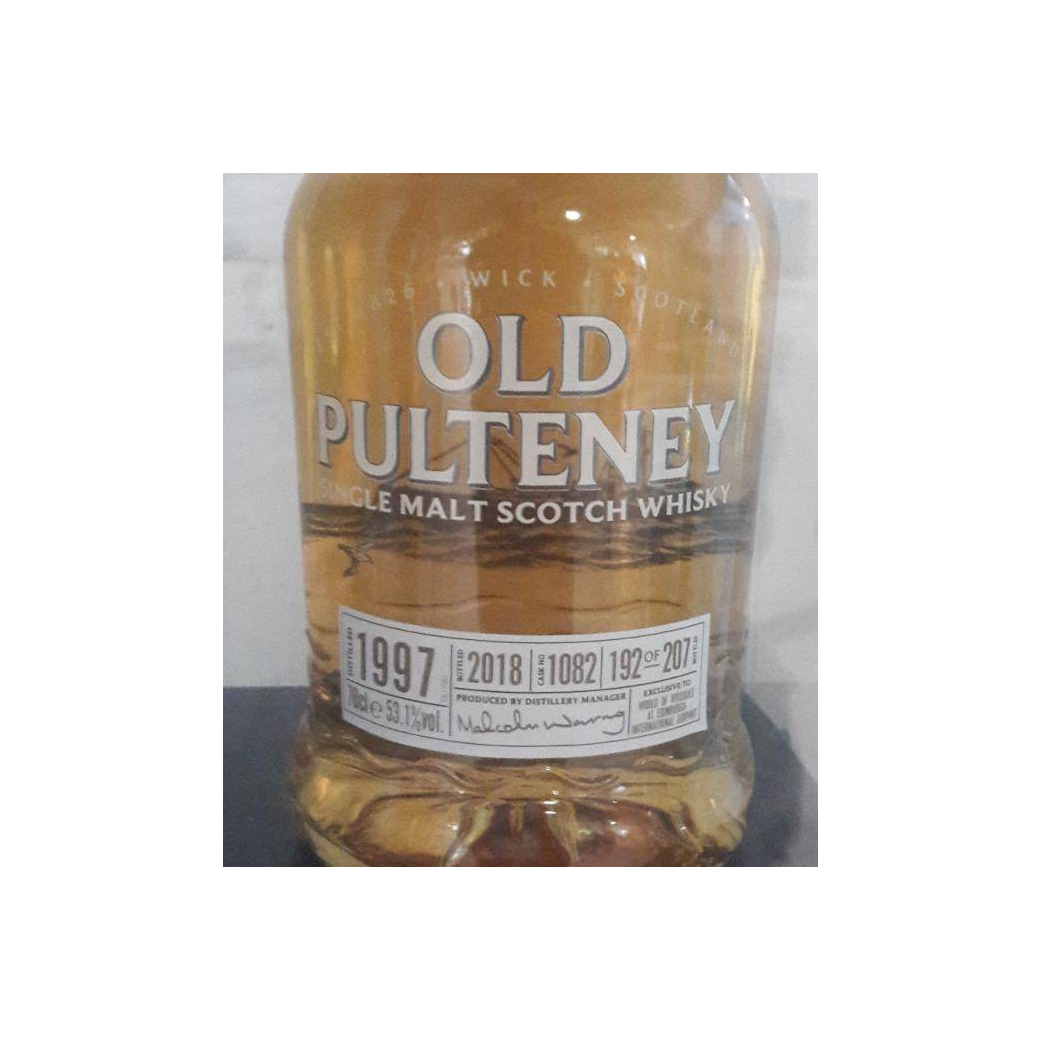 Old Pulteney 1997 21 Years Single Malt Whisky