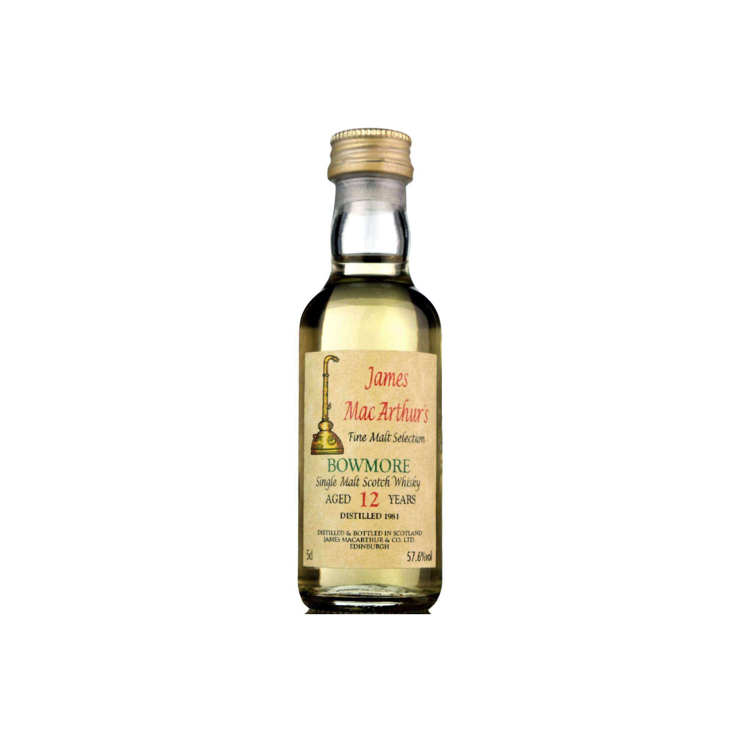 Bowmore 1981 12 Years Single Malt Whisky 2