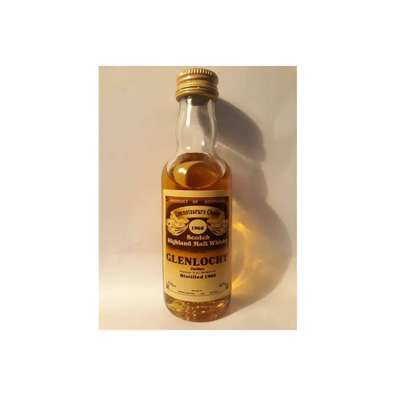 The Scotch Malt Whisky Society 1968 Single Malt Whisky 3
