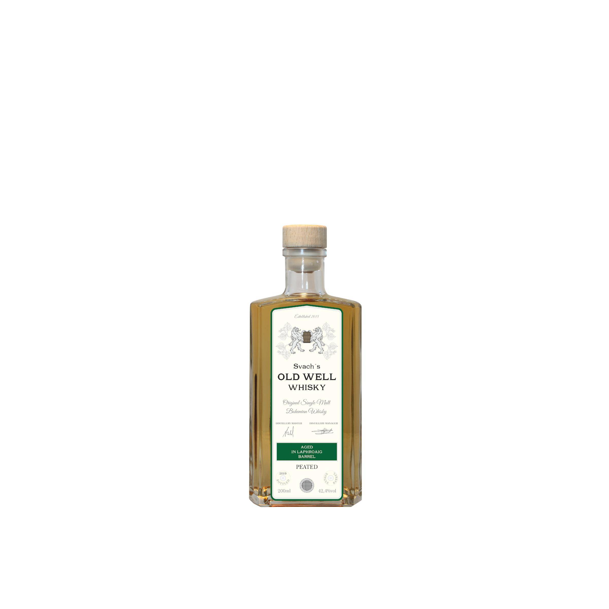 Old Well Laphroaig Cask Finish