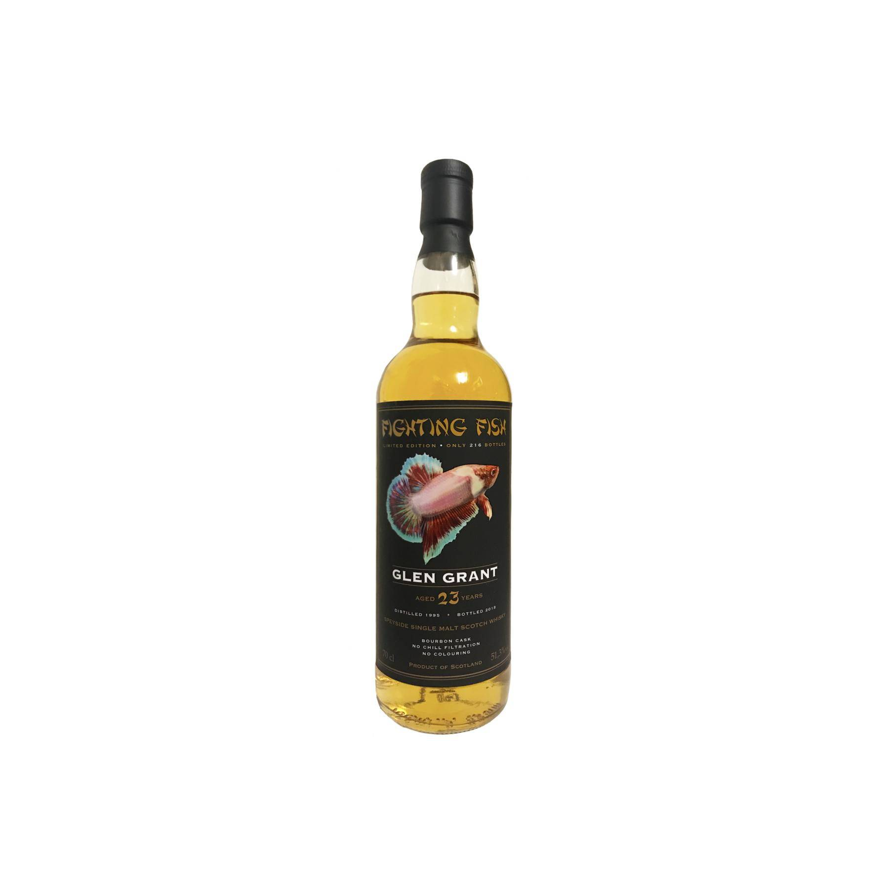 Glen Grant 1995 23 Years Single Malt Whisky