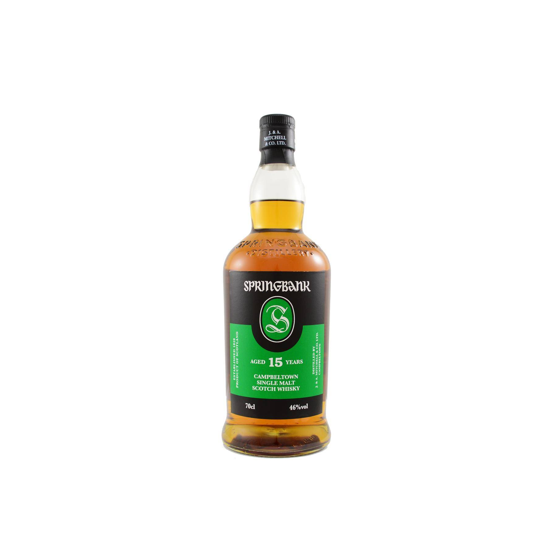 Springbank 15 Years Single Malt Whisky