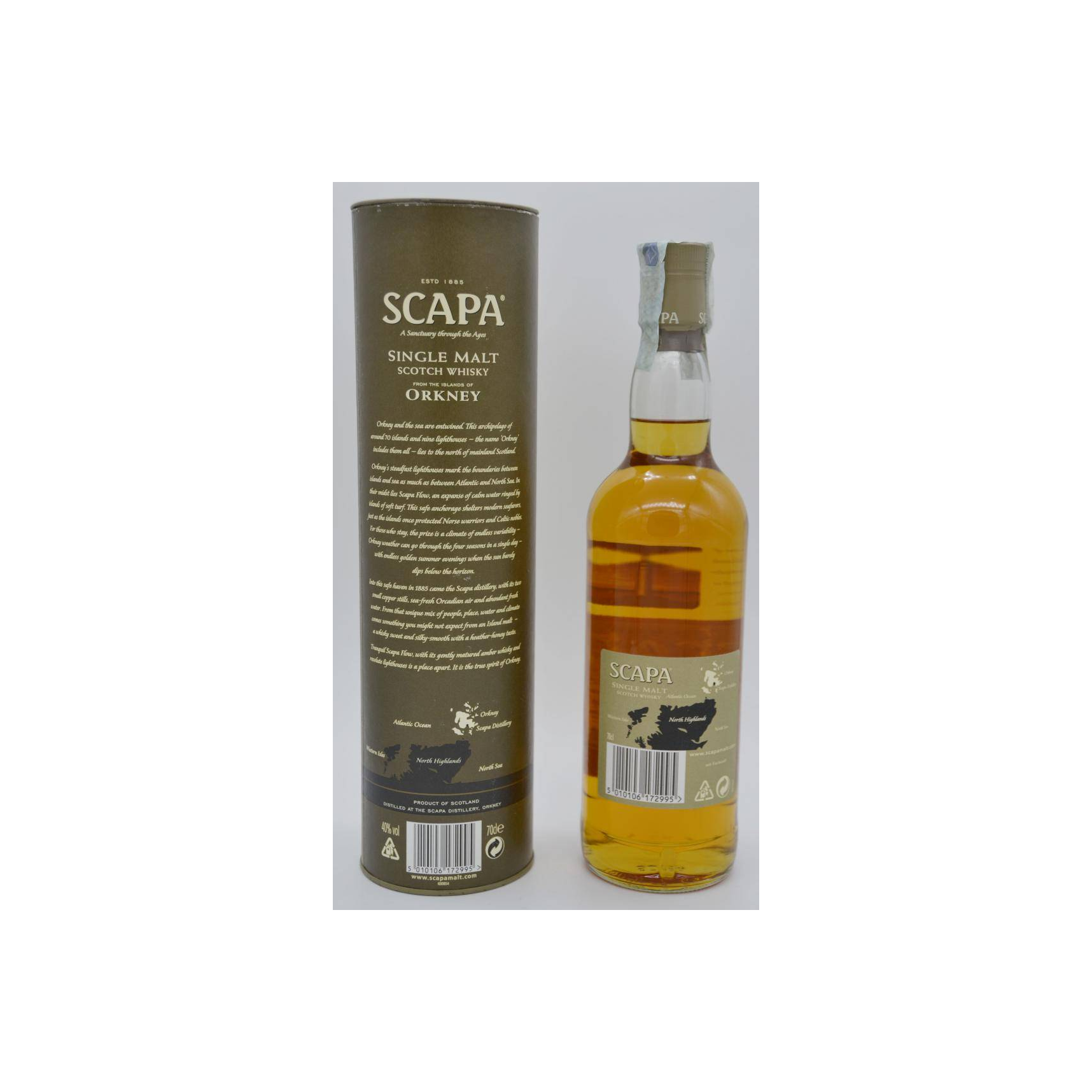 Scapa 14 Years Single Malt Whisky 3