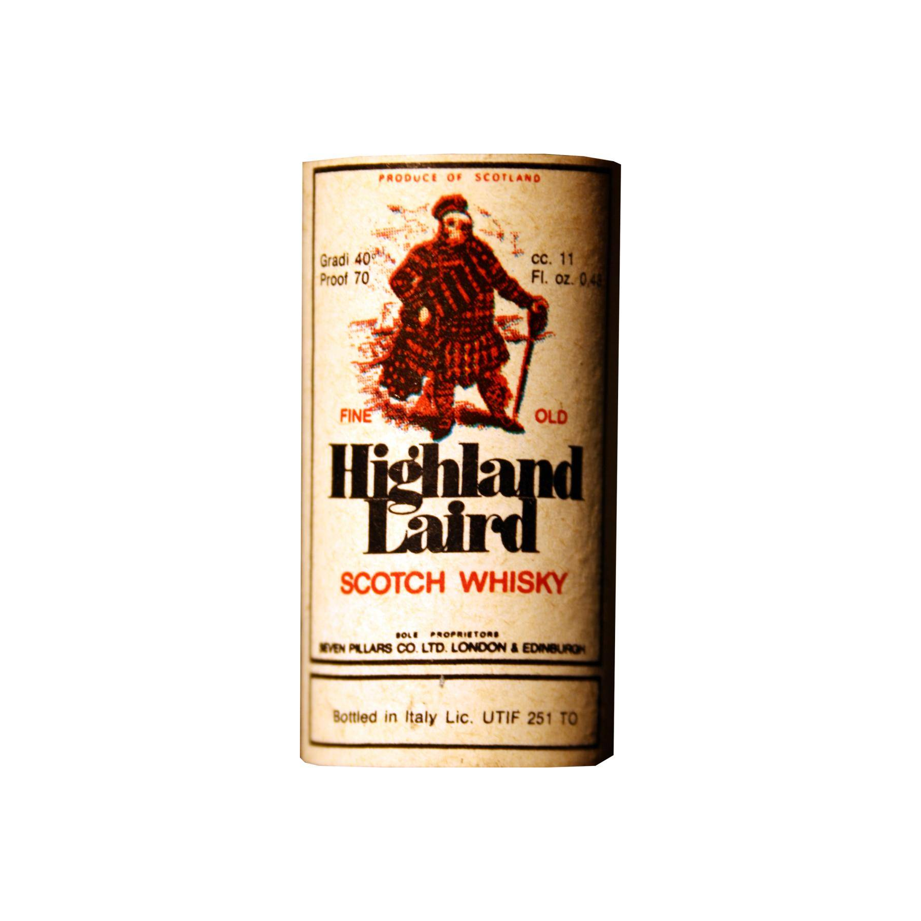 Highland Laird Scotch Whisky 3