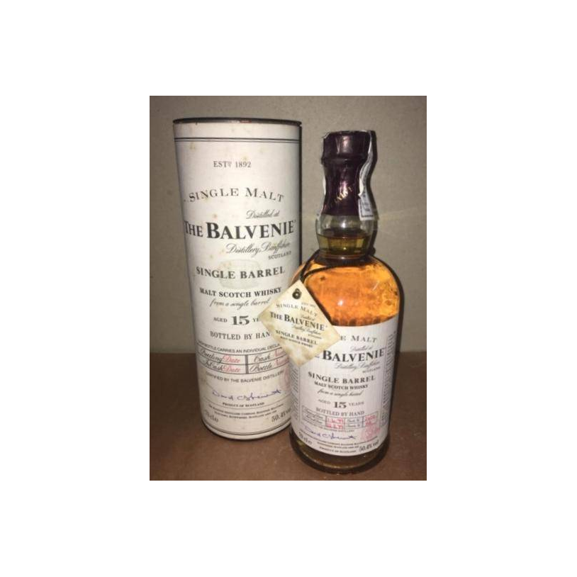 The Balvenie Single Cask 1979 15 Years Single Malt Whisky