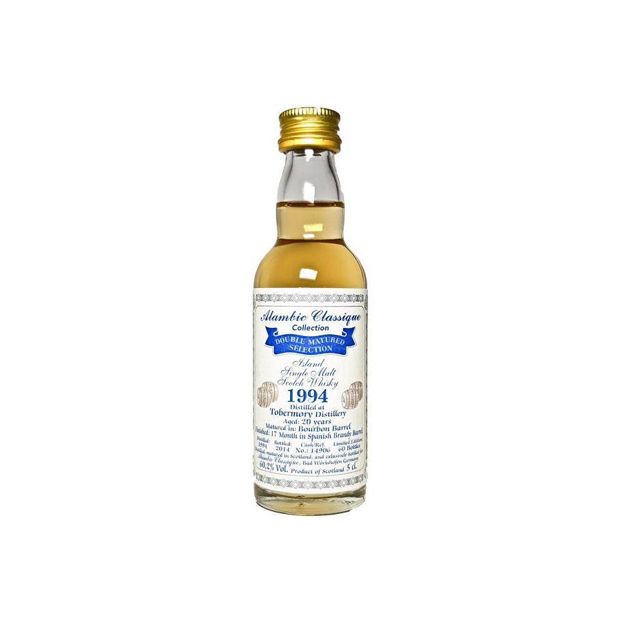Tobermory 1994 20 Years Single Malt Whisky 2