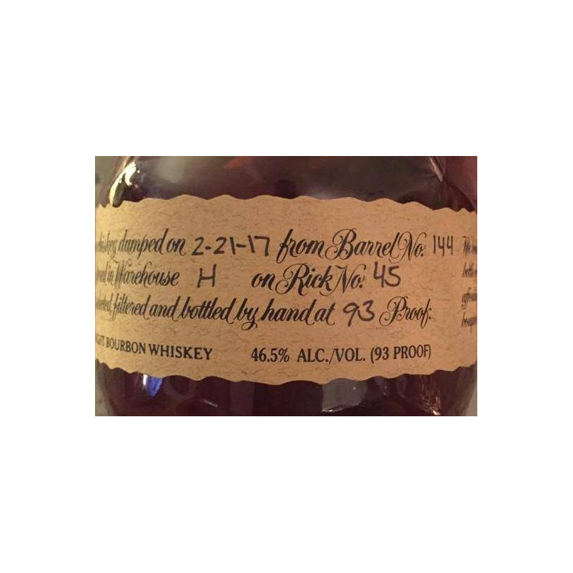 Blanton's Single Barrel Bourbon Whiskey Bourbon Whisky
