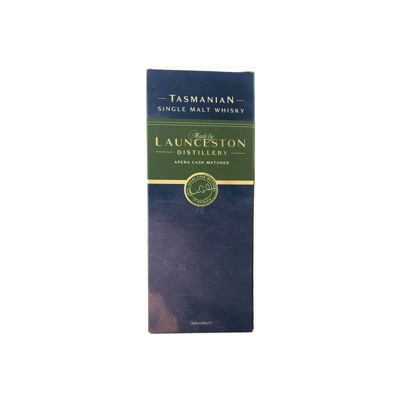 Launceston Tasmanian - Single Malt Whisky 2