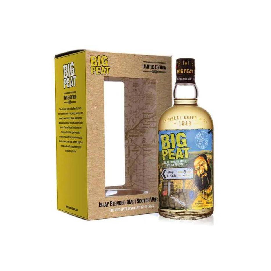 Douglas Laing Limited Edition 8 Years Blended Malt Whisky 3