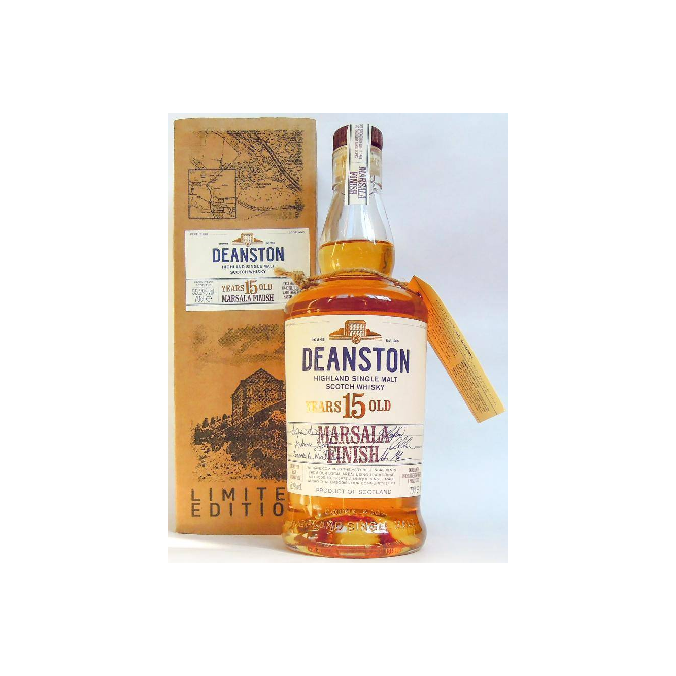 Deanston 2002 15 Years Single Malt Whisky 3