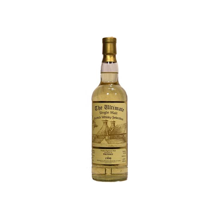 Old Pulteney The Ultimate 1990 13 Years Single Malt Whisky