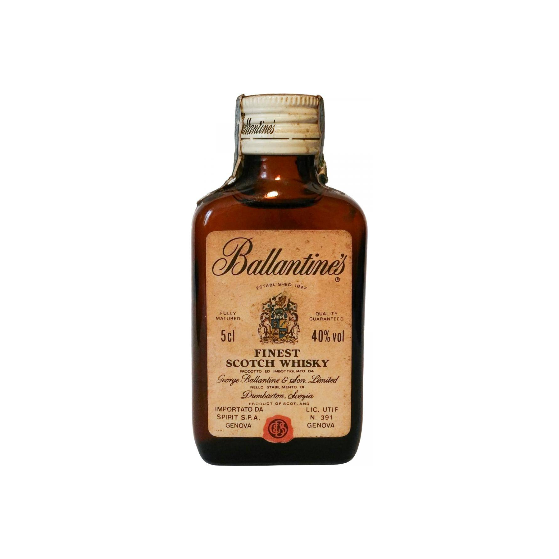 Ballantine's Finest Scotch Whisky 2