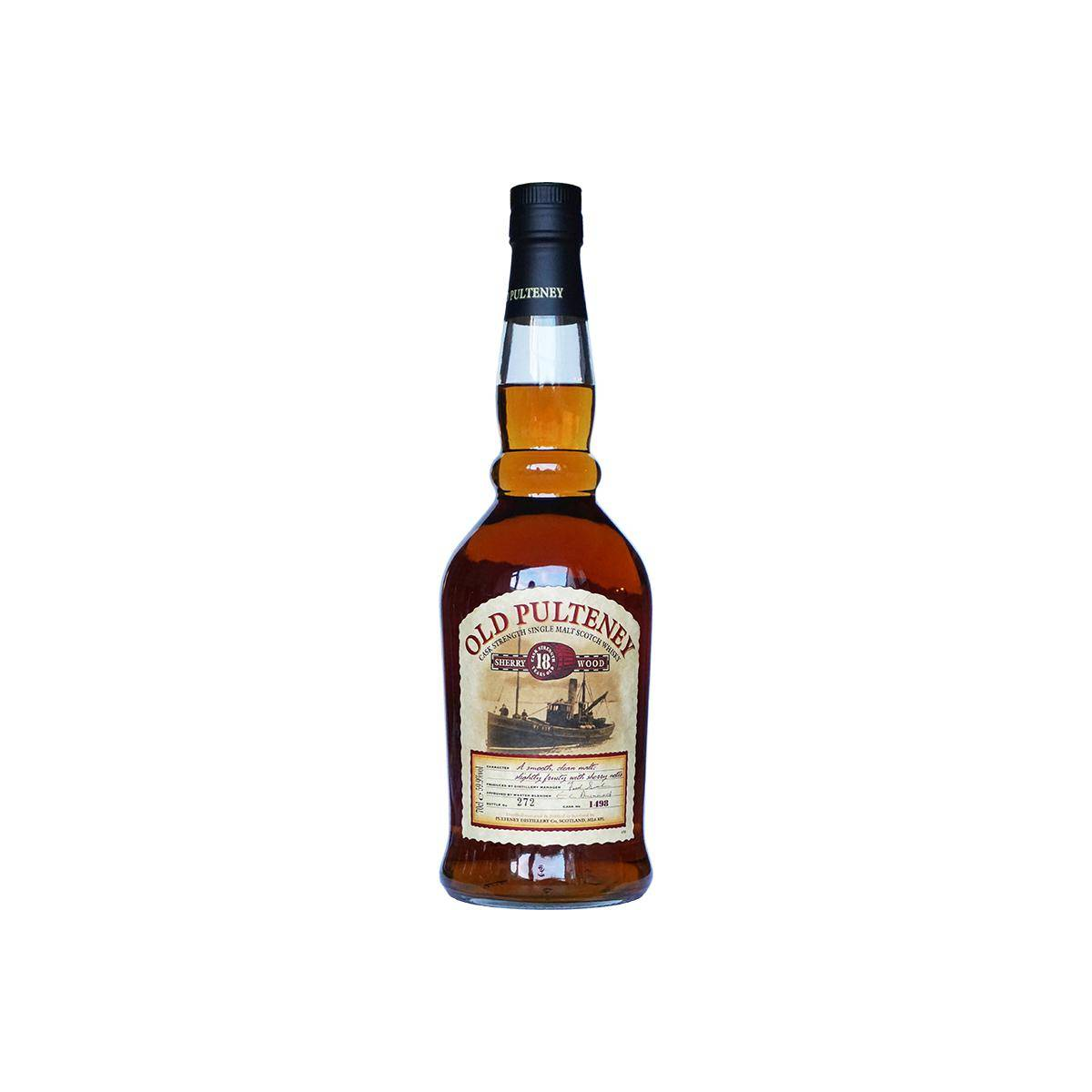 Old Pulteney Limited Edition 1982 18 Years Single Malt Whisky