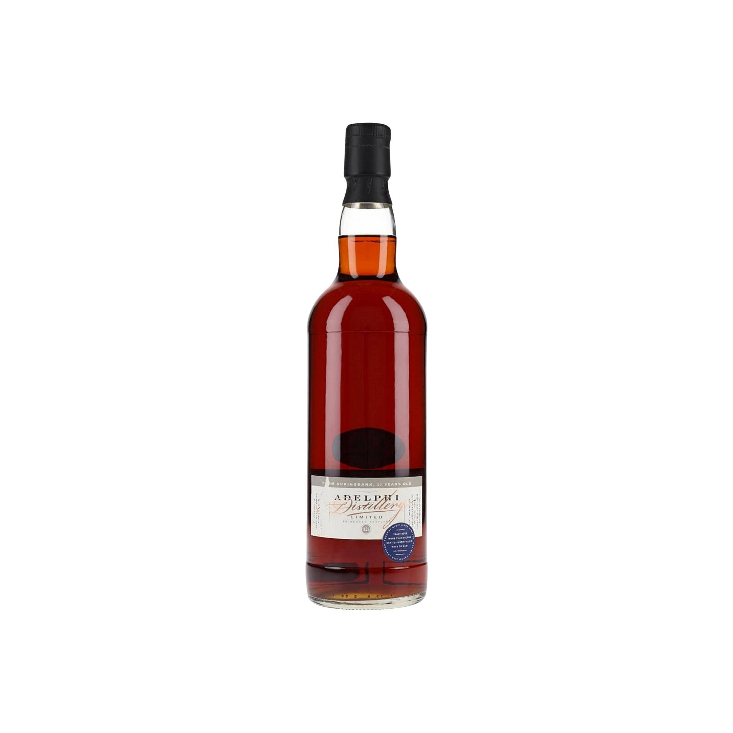 Springbank 1970 33 Years Single Malt Whisky