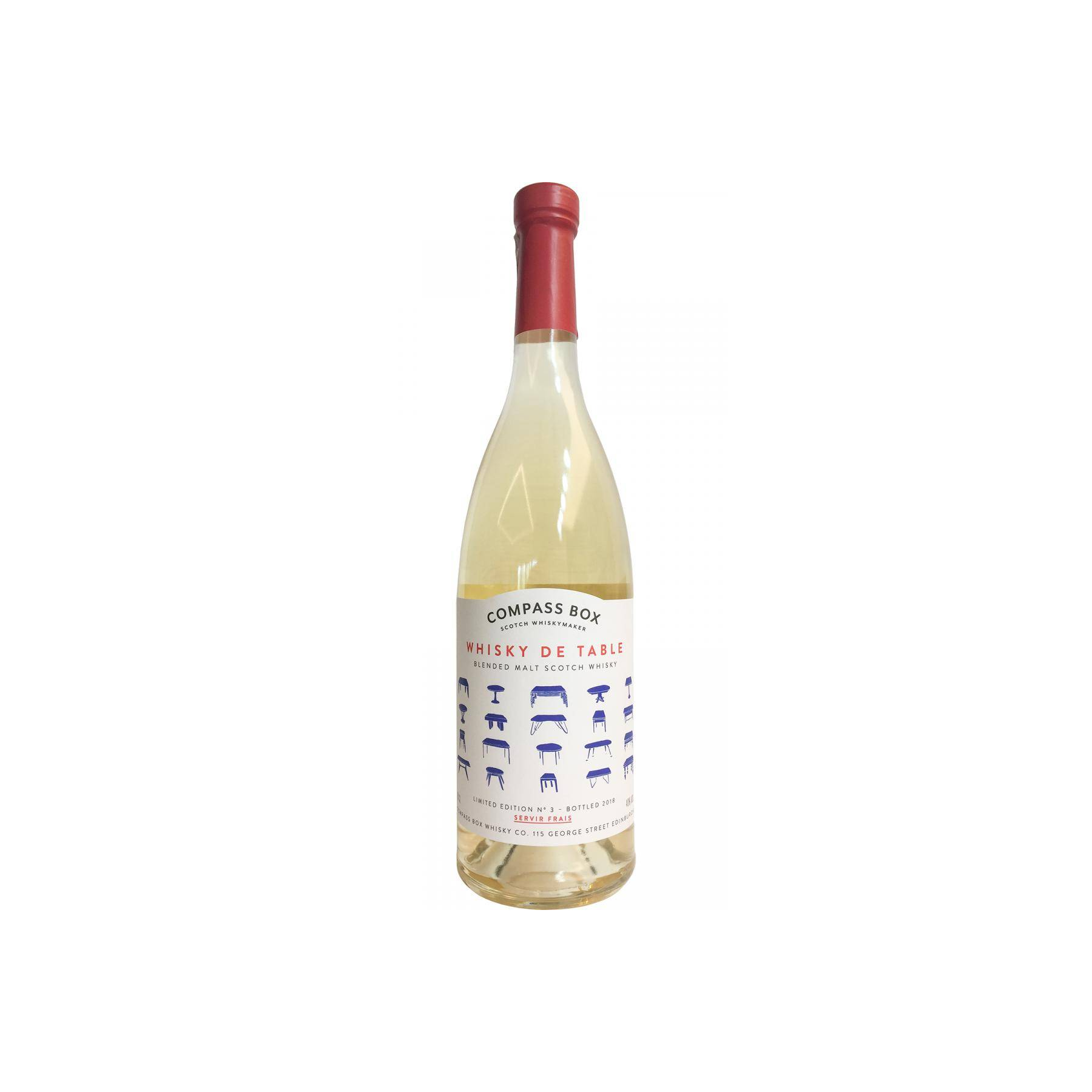 Compass Box Limited Edition Blended Malt Whisky