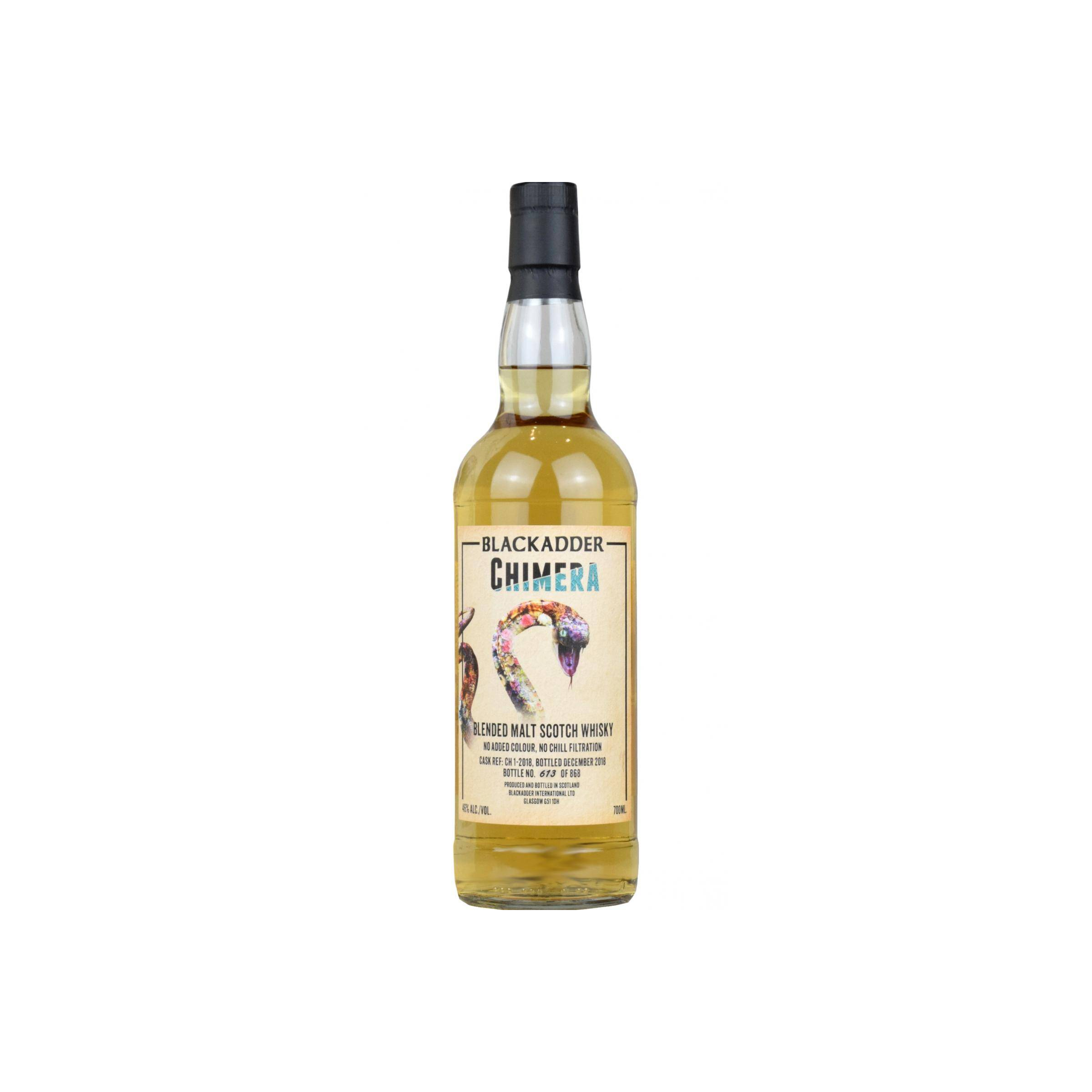 Blackadder Blended Malt Whisky