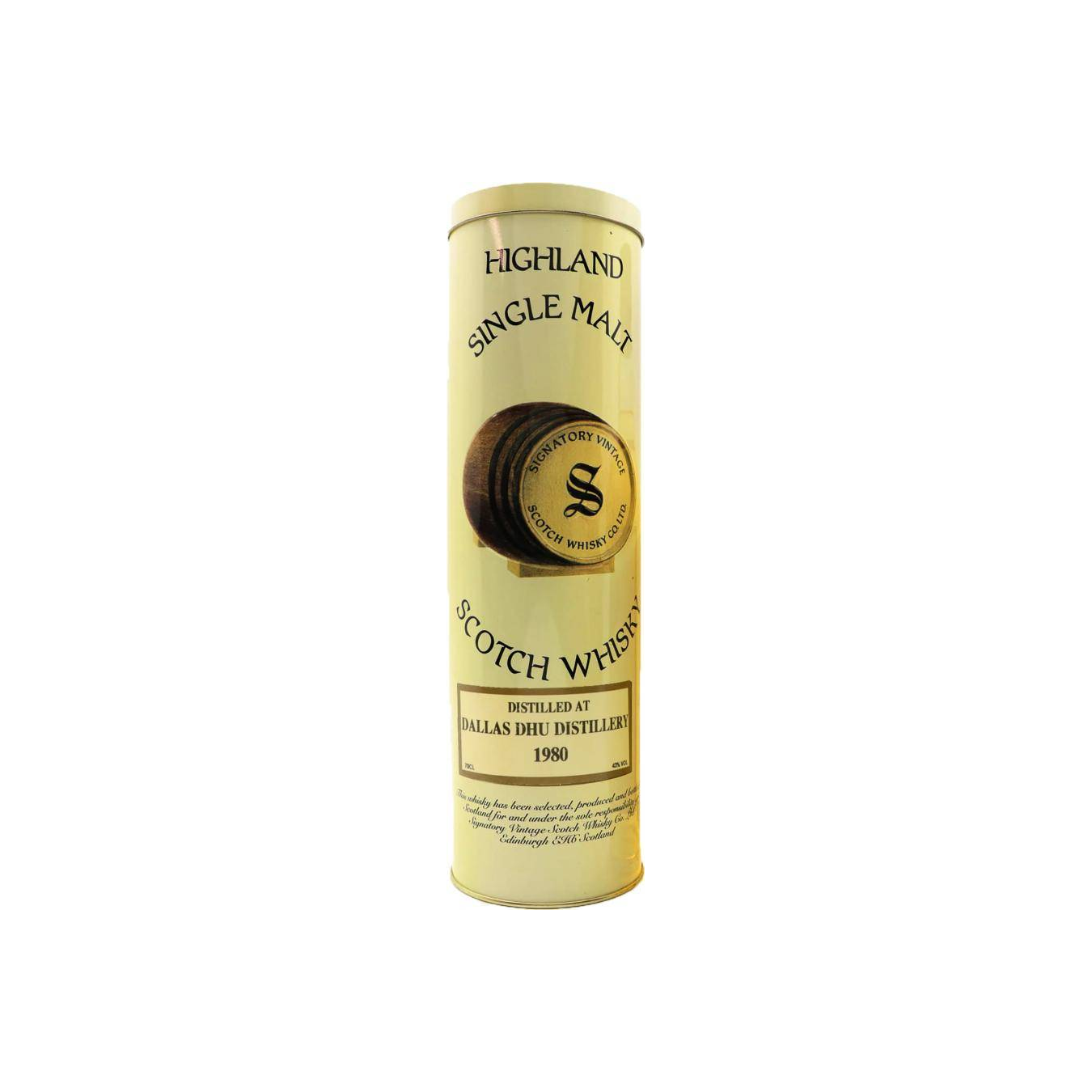 Dallas Dhu Vintage Collection 1980 16 Years Single Malt Whisky 2
