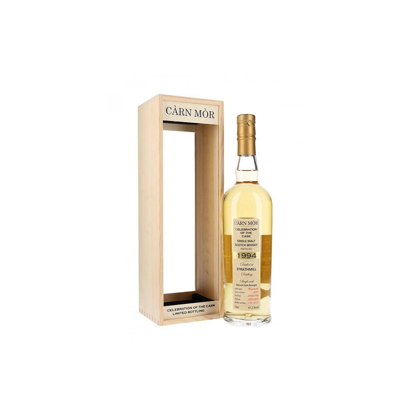 Strathmill 1994 24 Years Single Malt Whisky