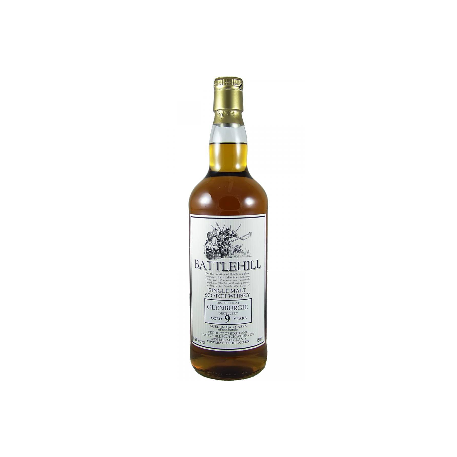 Glenburgie 9 Years Single Malt Whisky