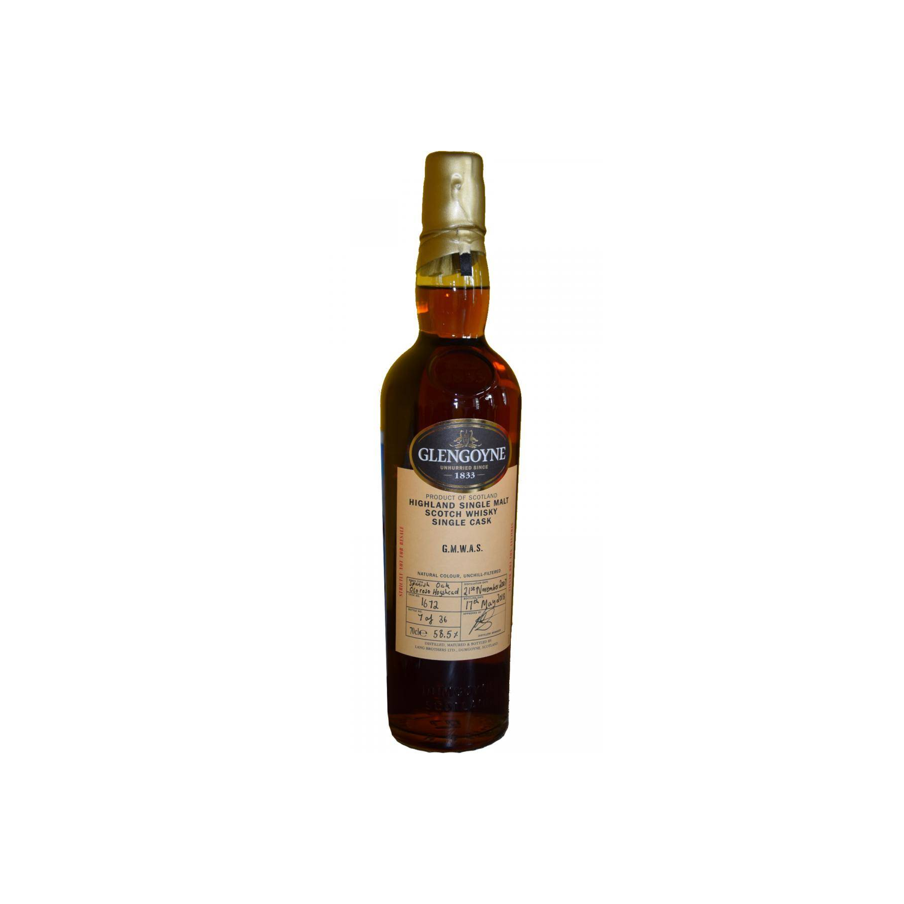 Glengoyne 2007 10 Years Single Malt Whisky