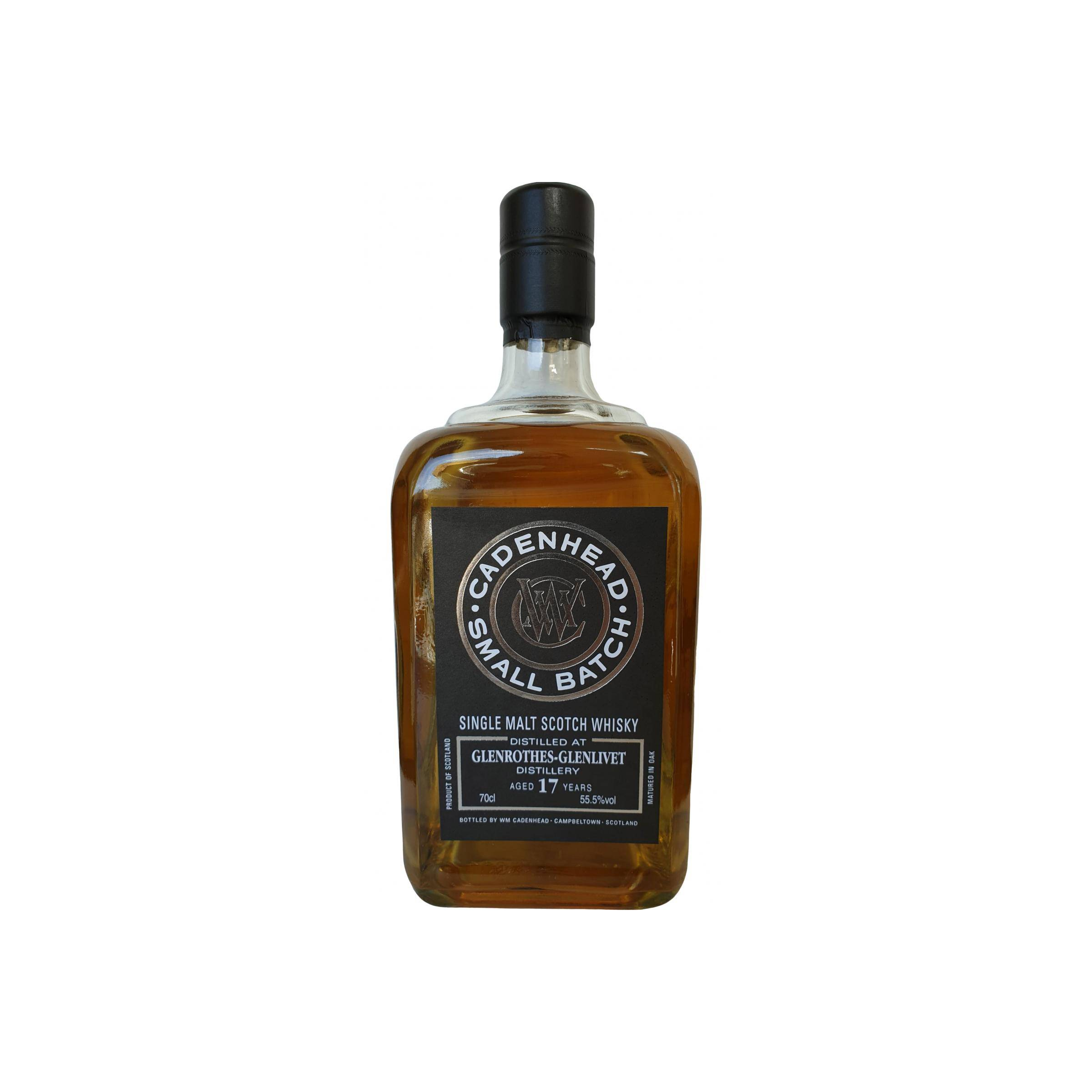The Glenrothes Small Batch 2002 17 Years Single Malt Whisky