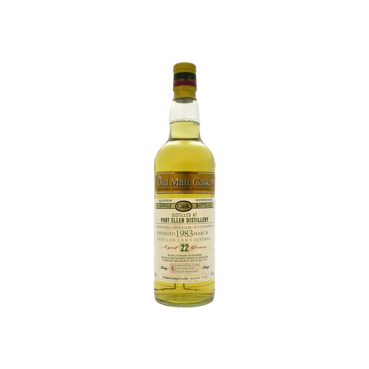 Port Ellen Old Malt Cask 1983 22 Years Single Malt Whisky