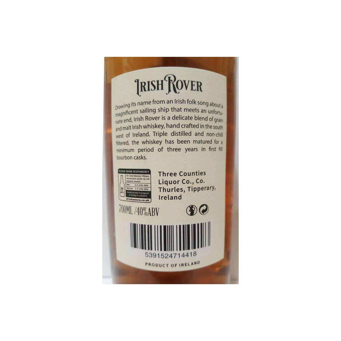 Irish Rover Irish Whiskey 2