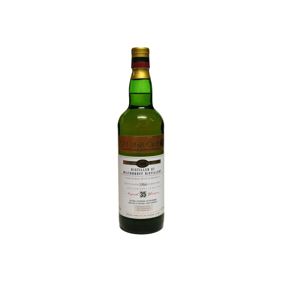 Miltonduff Old Malt Cask 1966 35 Years Single Malt Whisky