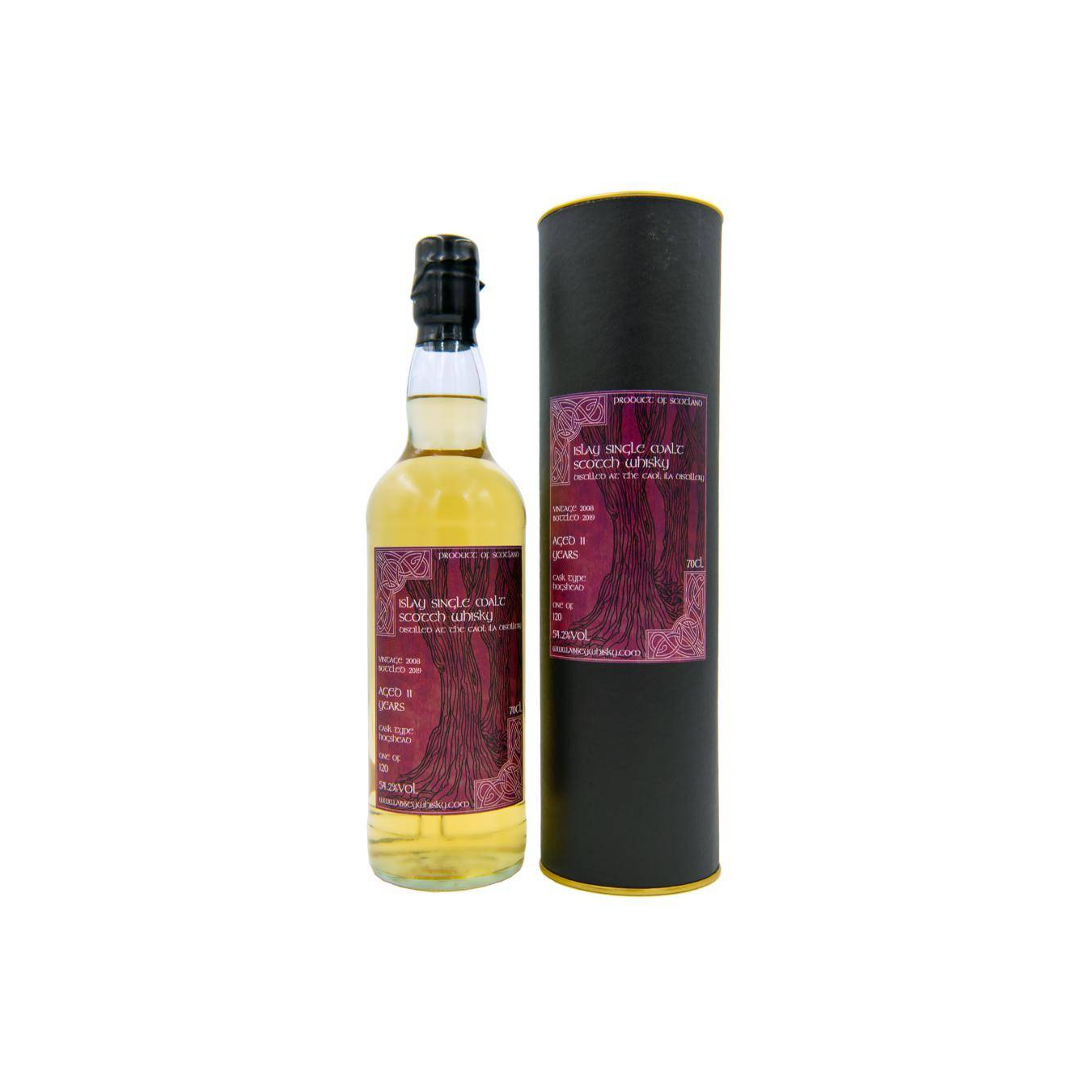 Caol Ila 2008 11 Years Single Malt Whisky 2