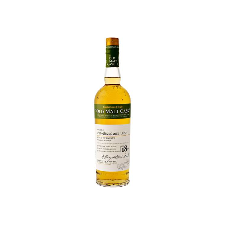 Springbank Old Malt Cask 1989 18 Years Single Malt Whisky