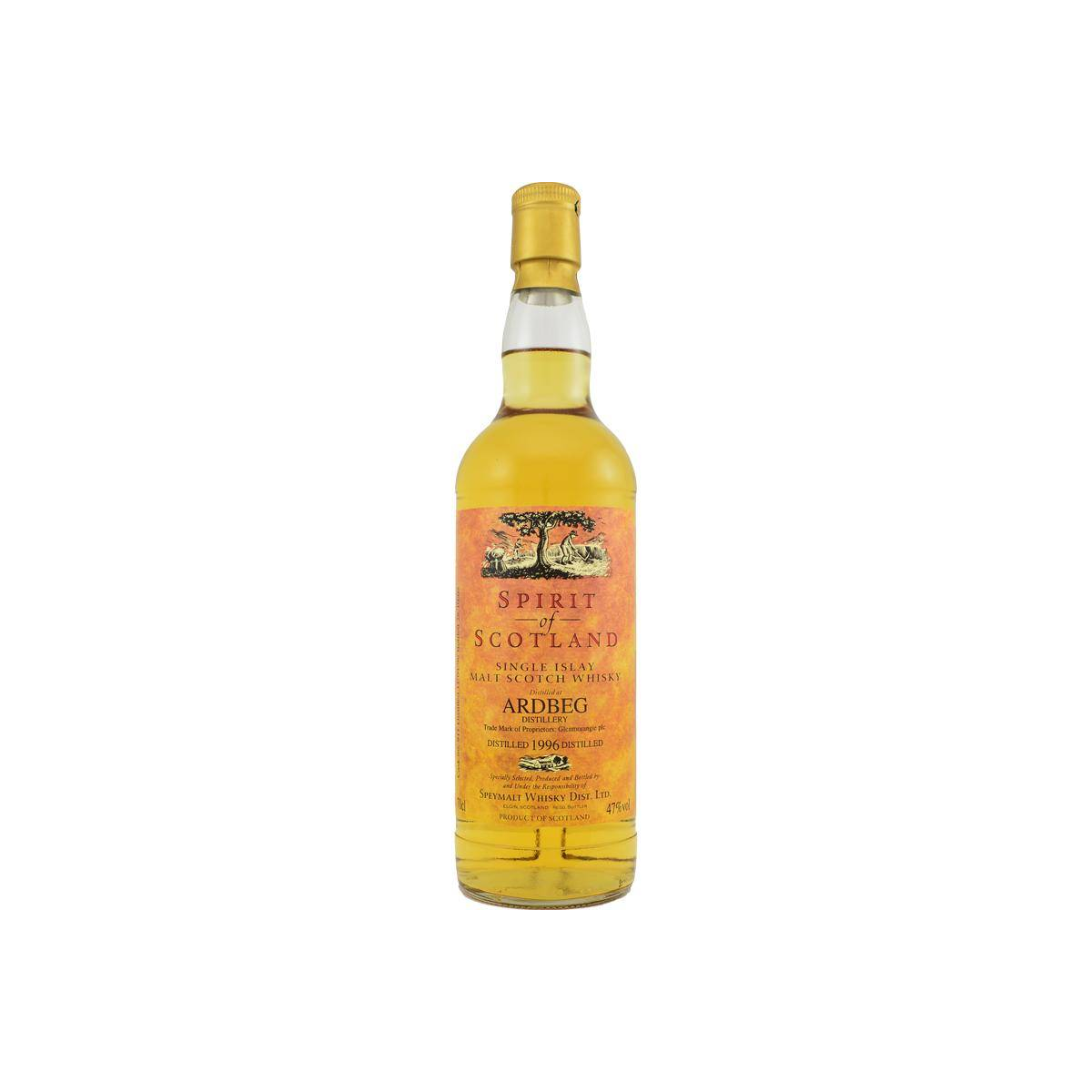 Ardbeg 1996 9 Years Single Malt Whisky