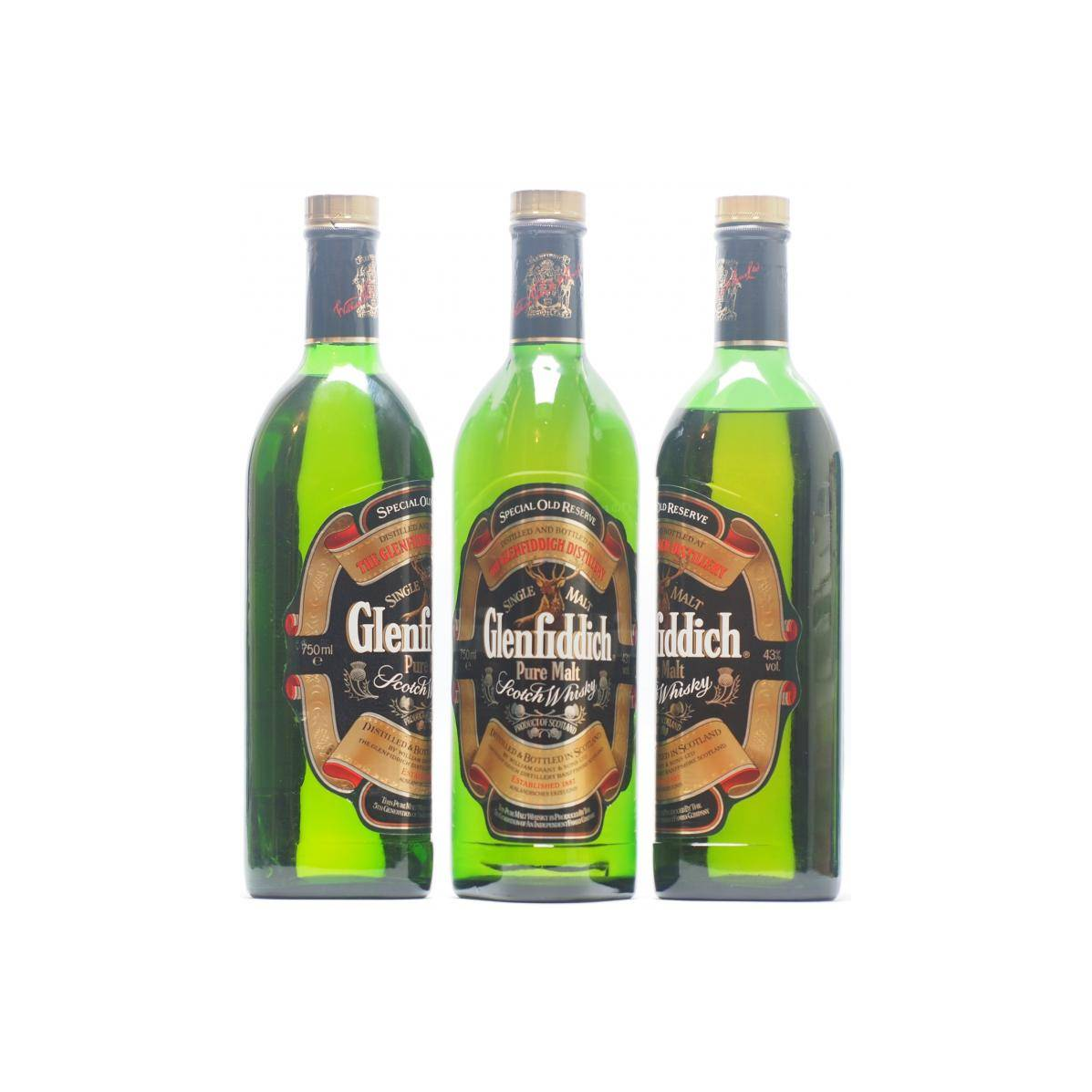 Glenfiddich Single Malt Whisky 2
