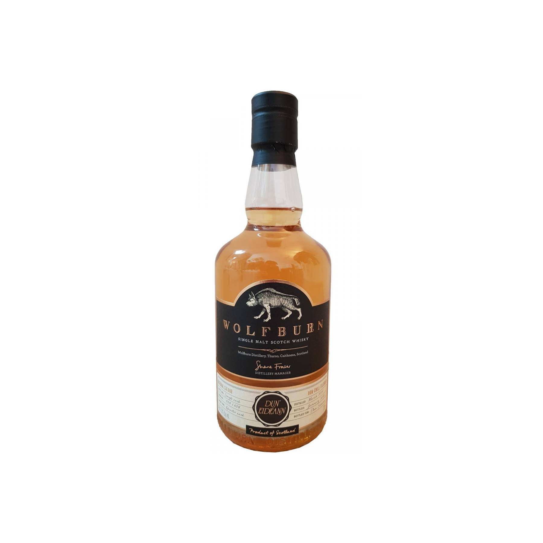 Wolfburn 2014 3 Years Single Malt Whisky