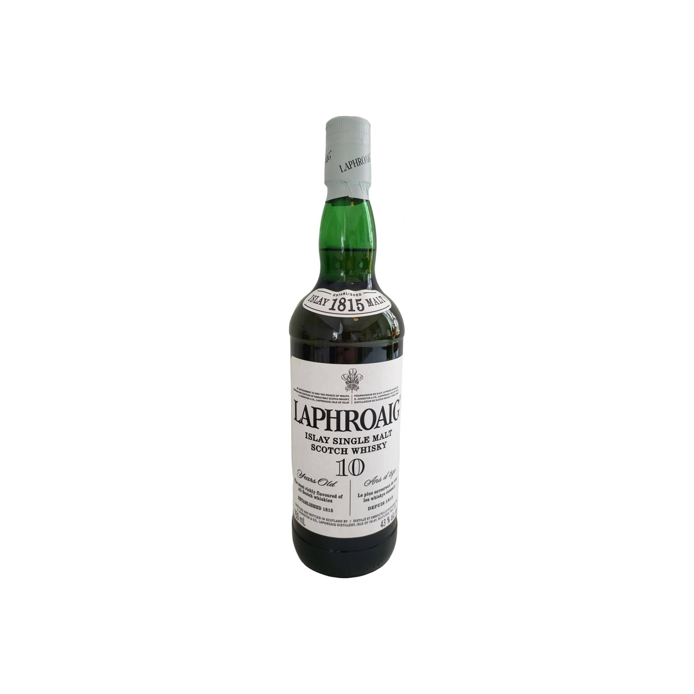 Laphroaig 10 Years Single Malt Whisky