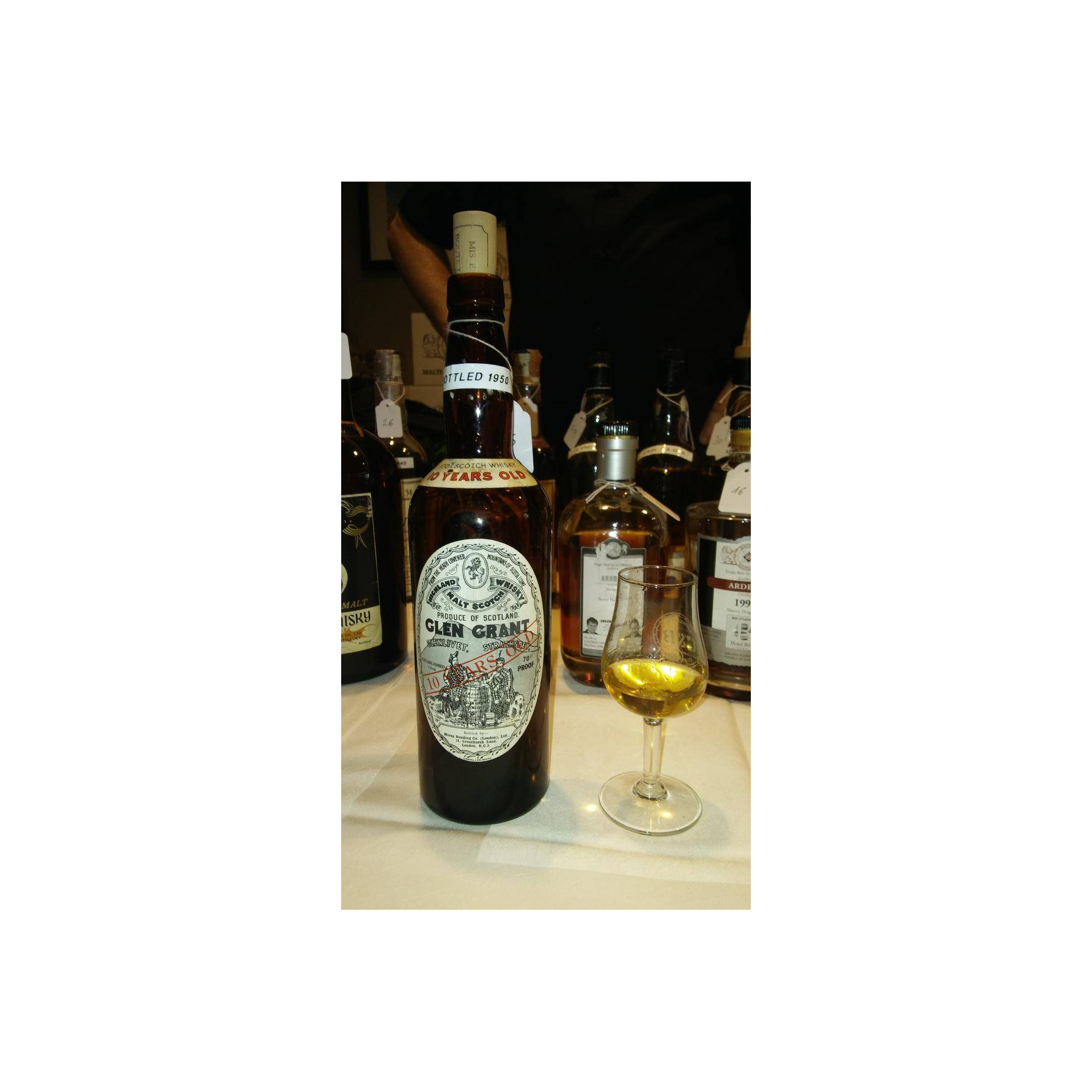 Glen Grant 10 Years Single Malt Whisky 2
