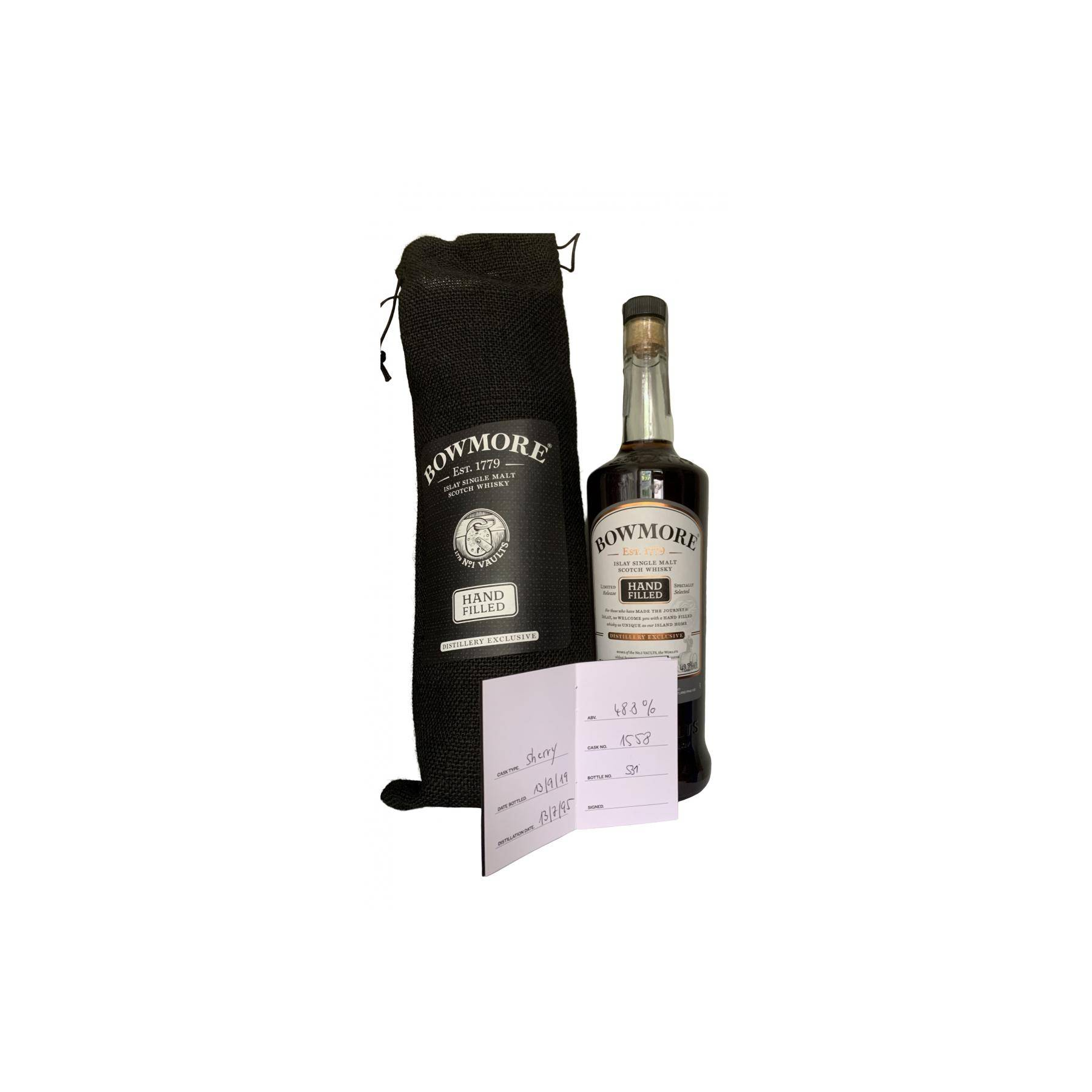 Bowmore 1995 24 Years Single Malt Whisky 3