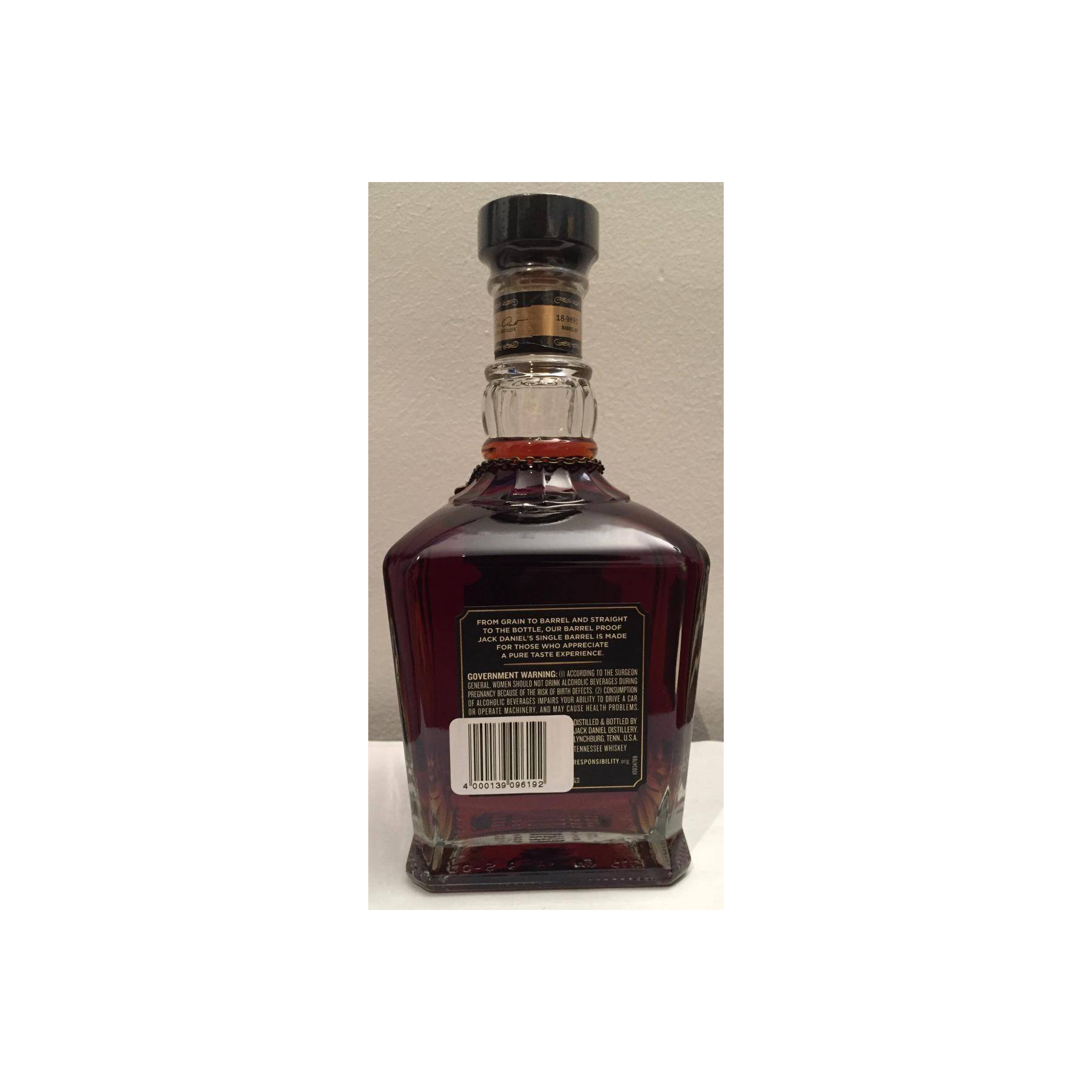 Jack Daniel's Tennessee Whisky  2