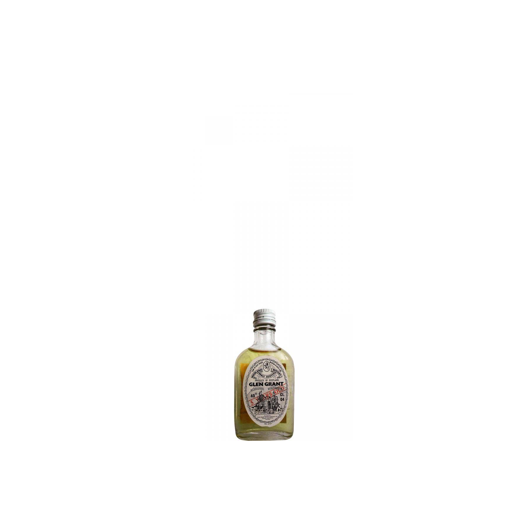 Glen Grant 5 Years Single Malt Whisky