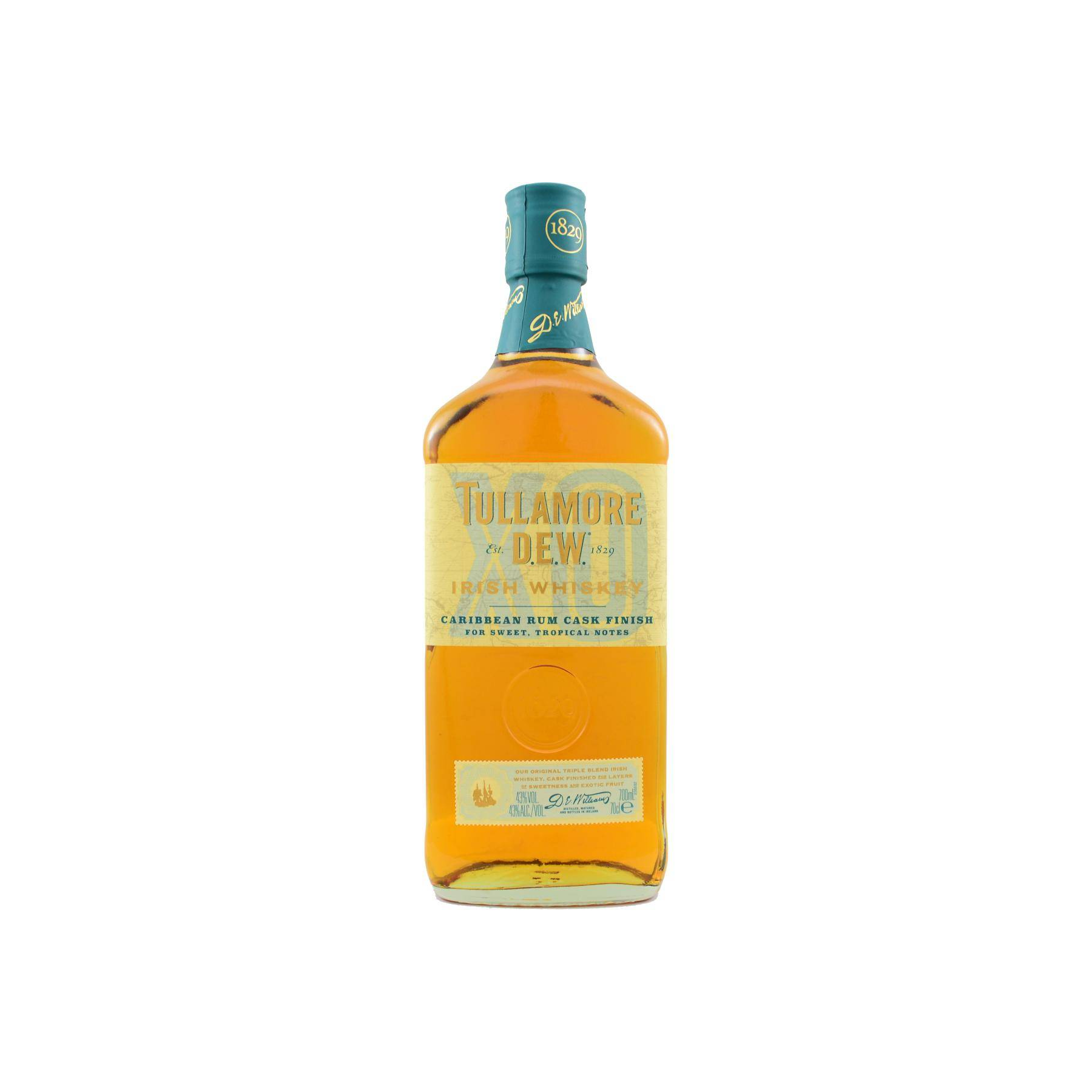 Tullamore Dew Blended Whisky