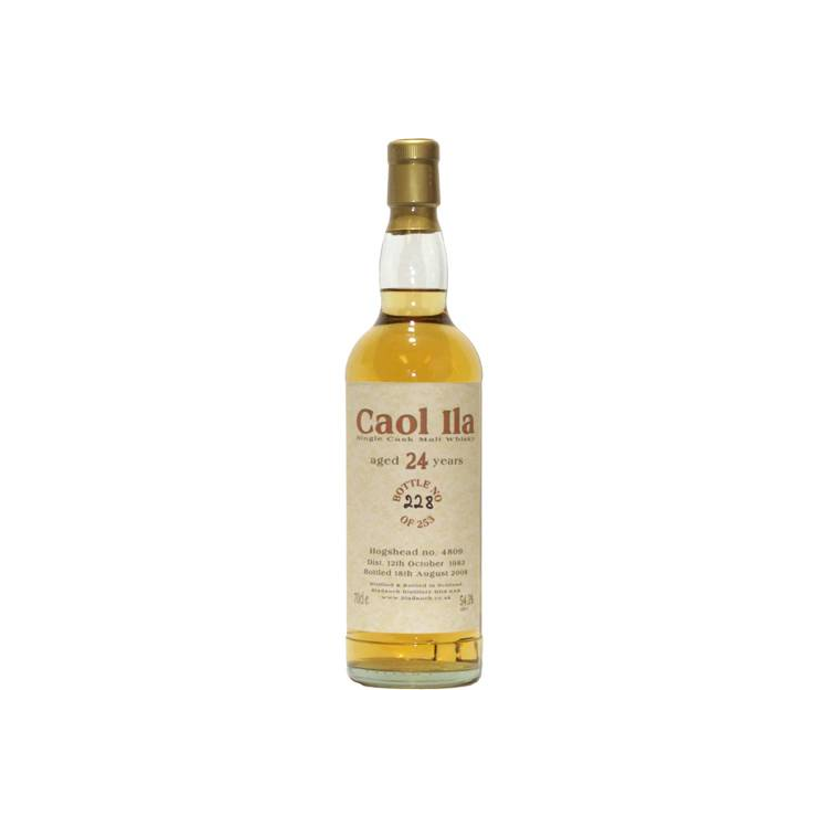 Caol Ila 1983 24 Years Single Malt Whisky