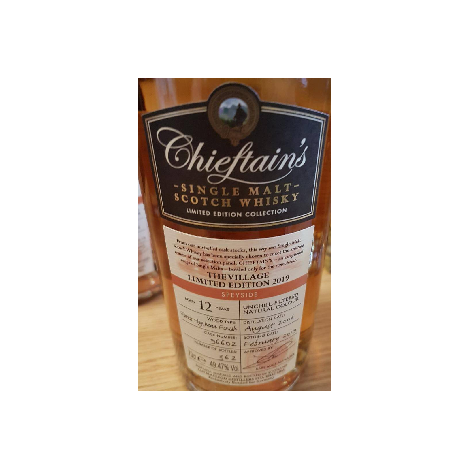 Ian Macleod 2006 12 Years Single Malt Whisky 2