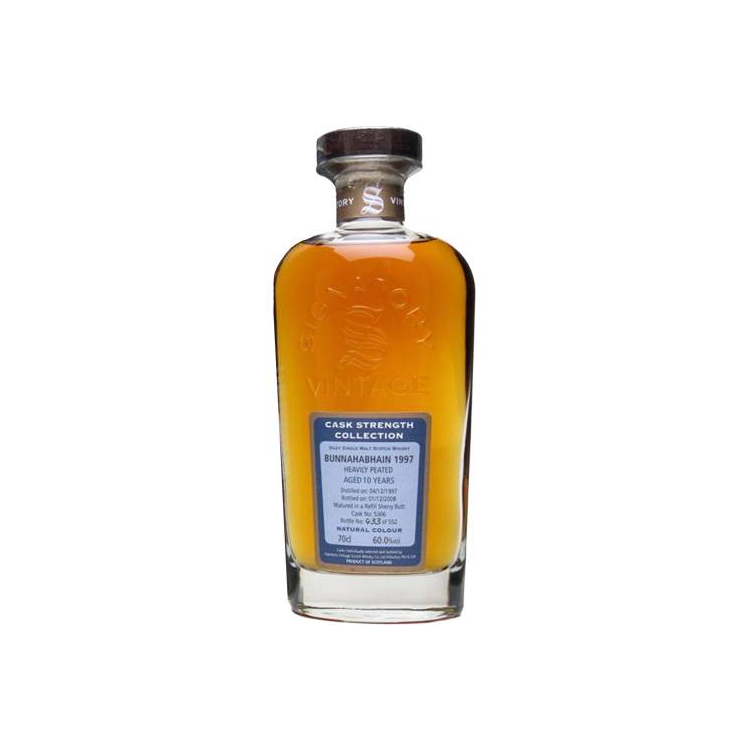 Bunnahabhain Cask Strength Collection 1997 10 Years Single Malt Whisky