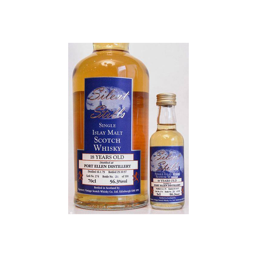 Port Ellen 1979 18 Years Single Malt Whisky 2