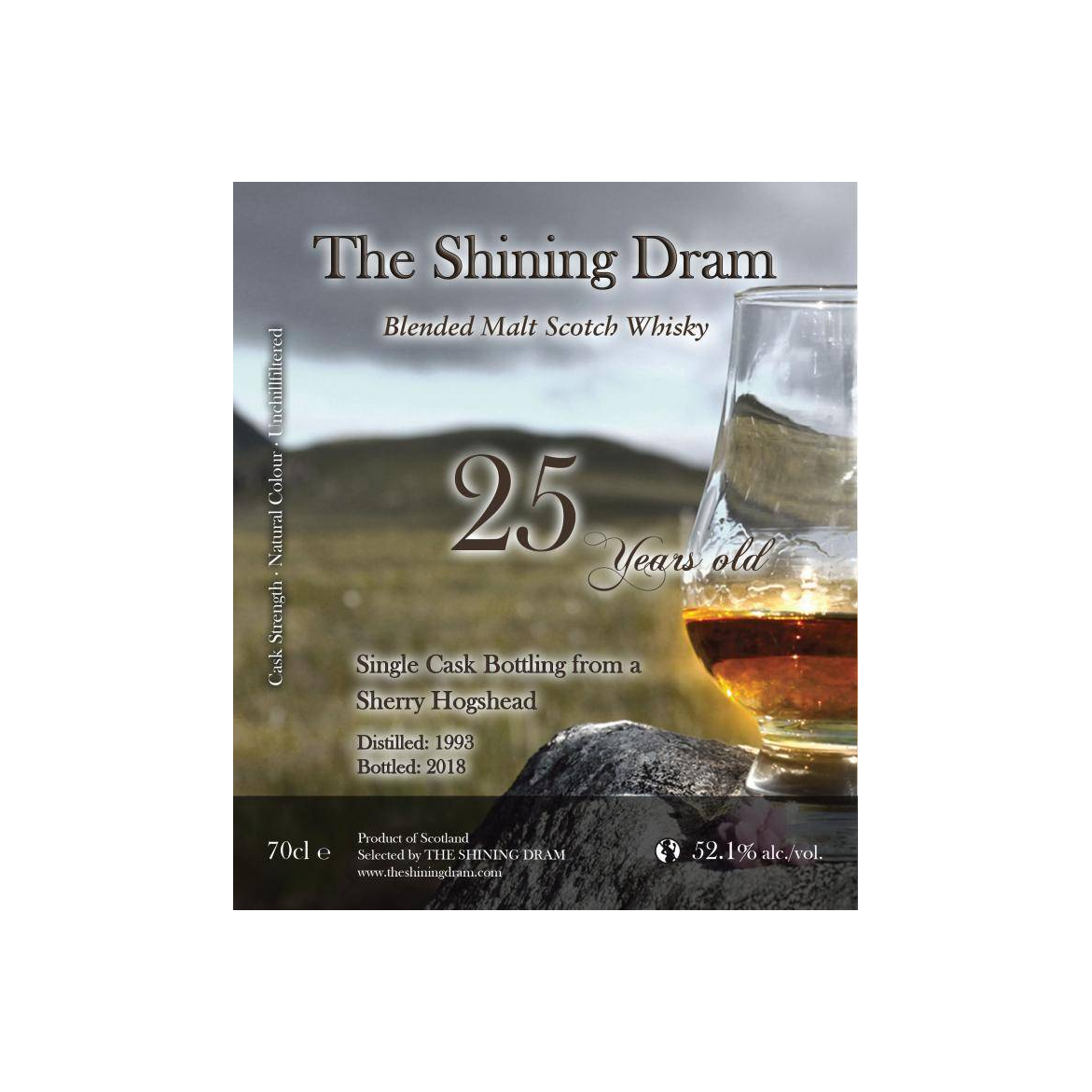 Blended Malt Scotch Whisky 1993 TSD 2