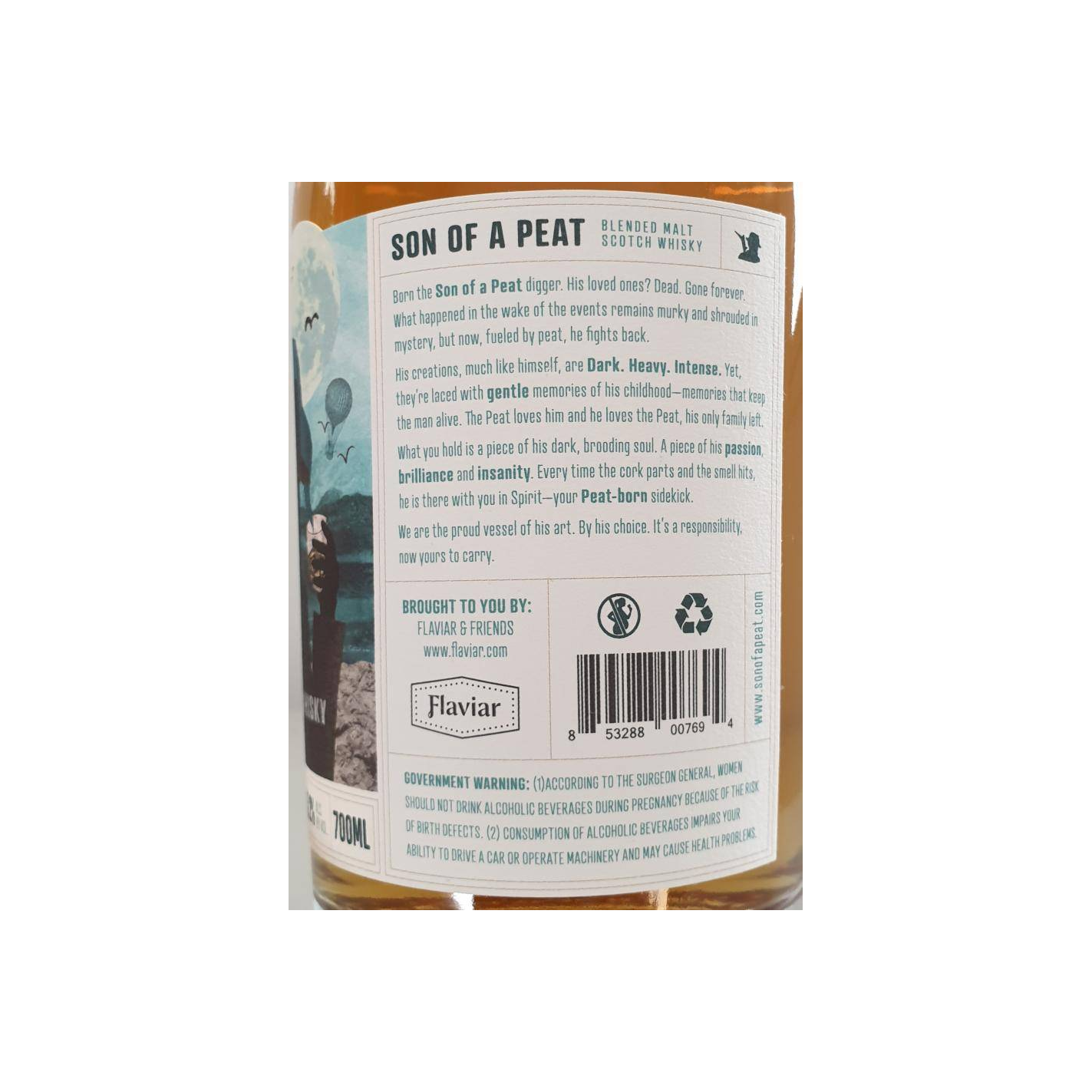 Son of a Peat Blended Malt Scotch Whisky